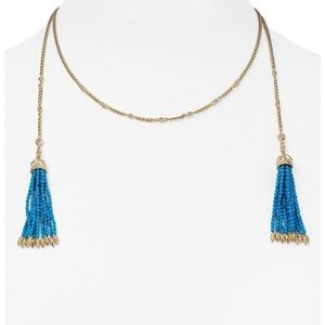 Kendra Scott Monique Lariat Necklace - Turquoise